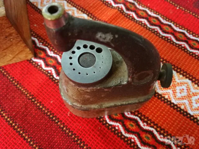  ЧАСОВНИКАРСКИ ЗАМБАЛЪК, снимка 4 - Антикварни и старинни предмети - 49316962