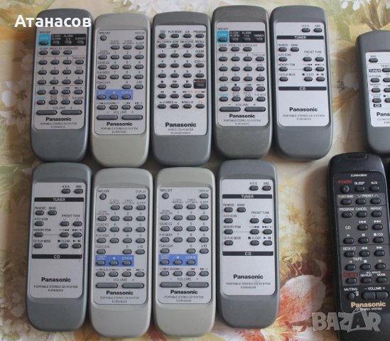 Дистанционно Panasonic System AUDIO  и Sharp, снимка 1 - Други - 32116725