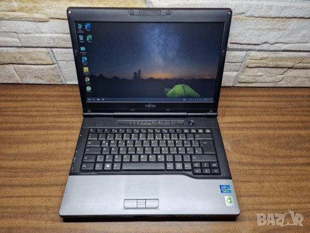 I5 4GB 500GB 12 месеца Гаранция Fujitsu Lifebook S752 лаптоп laptop intel core i5 SSD, снимка 1 - Лаптопи за работа - 43375830