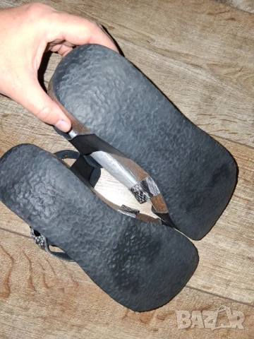 н.38 Дамски сандали Bayton, снимка 3 - Сандали - 51058504