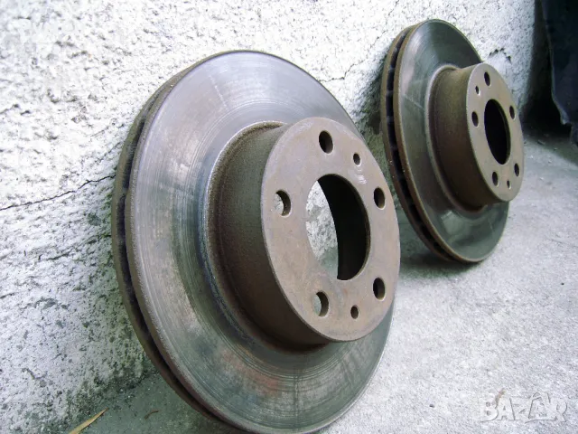 Спирачен диск за Фиат Дукато , Ситроен Джъмпер , Пежо Боксер - 2 броя , снимка 5 - Части - 48587406