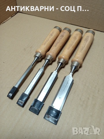 Комплект Стари Чисто Нови Немски Длета.