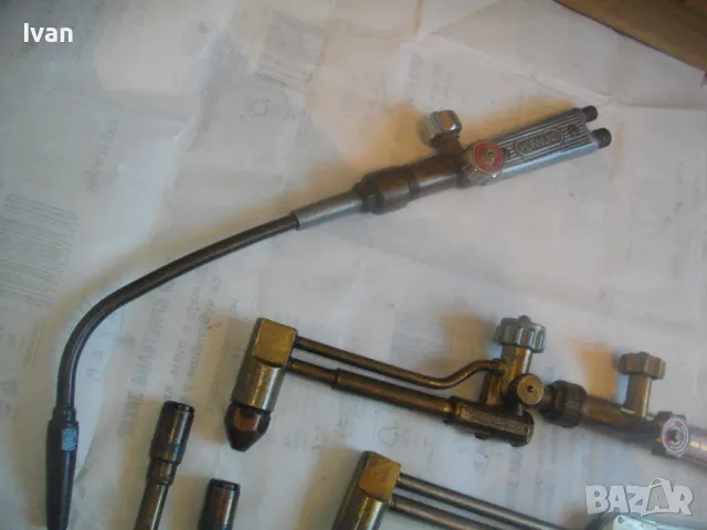 MESSER GRIESHEIM HORNUNG РЕЗАЧ РЕЗАК ГОРЕЛКА РАЗЛИЧНИ ГАЗО-КИСЛОРОДНО-АЦЕТИЛЕНОВО РЯЗАНЕ ЗАВАРЯВАНЕ, снимка 16 - Други инструменти - 48286057