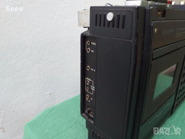 SANYO M 2430 F, снимка 6 - Радиокасетофони, транзистори - 28909449