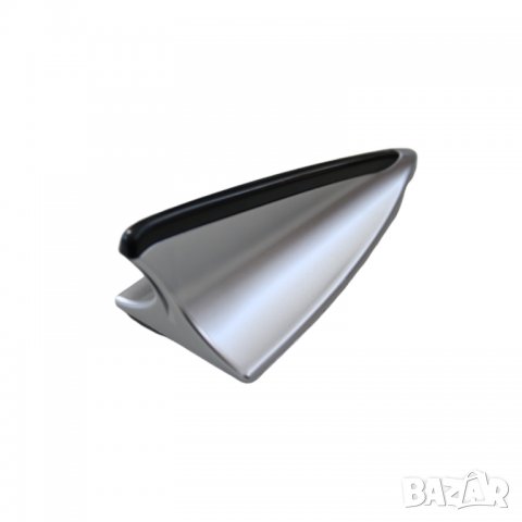 Декоративна антена тип Акула Сиво с черно , снимка 1