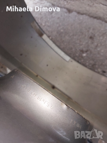 джанти amg спорт пакет 19инча 5×112, снимка 6 - Гуми и джанти - 52096078