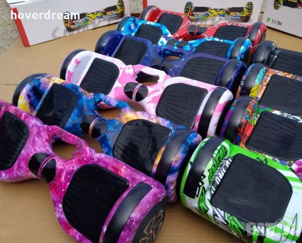 СКЛАД / Магазин ТОП ЦЕНИ Hoverboard ховърборд ховарборд хуварборд, снимка 12 - Скейтборд, ховърборд, уейвборд - 16873006