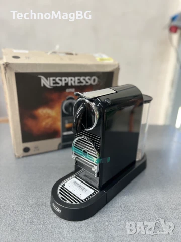 Кафемашина с капсули DeLonghi Nespresso Citiz EN 167.B, снимка 2 - Кафемашини - 51397141
