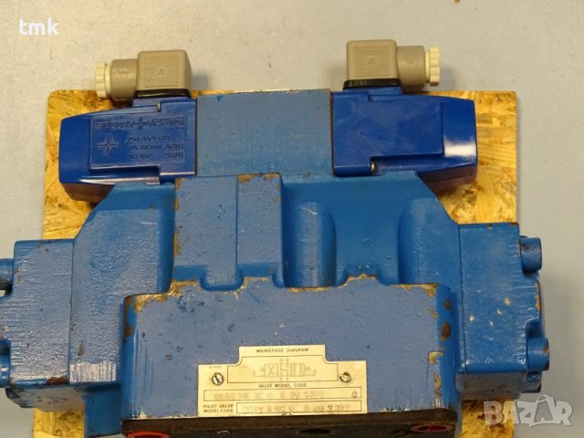 хидравличен разпределител Vickers DG5S H8 3C U B 30 S300 C 110V, снимка 5 - Резервни части за машини - 37052708