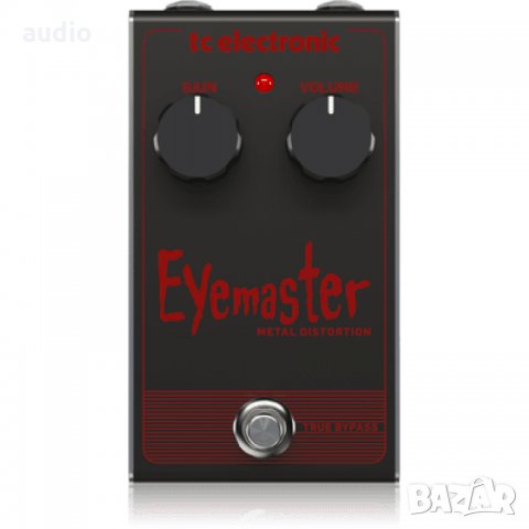 Китарен ефект TC Electronic Eyemaster Metal Distortion, снимка 1 - Китари - 30821192