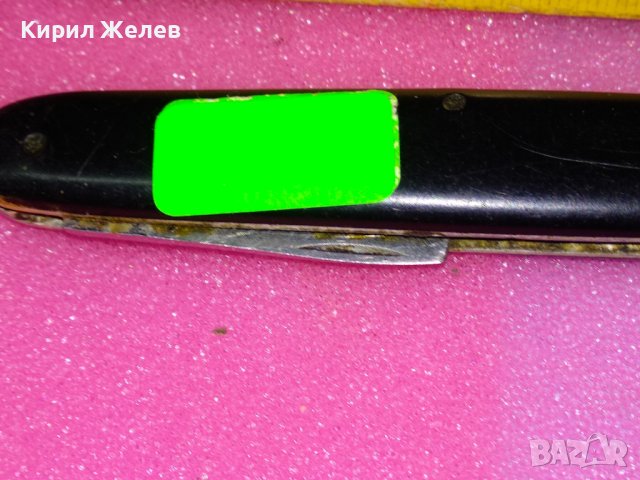СТАРО РЯДКО НЕМСКО КОЛЕКЦИОНЕРСКО ДЖОБНО НОЖЧЕ ROSTFREI 23815, снимка 6 - Колекции - 44035086