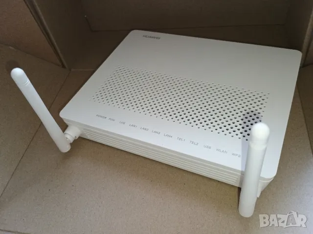 Оптичен рутер Huawei - модел EchoLife HG8245H , снимка 2 - Рутери - 48045578