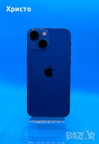 ГАРАНЦИОНЕН!!! Apple iPhone 13 mini, 128GB, 4GB RAM, 5G, Blue, снимка 5 - Apple iPhone - 43633555