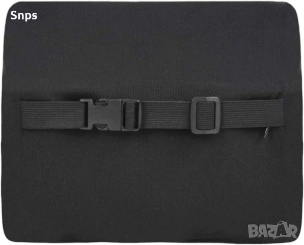 Възглавница за врата за кола с мемори пяна - черна, облицована, снимка 5 - Аксесоари и консумативи - 40319069