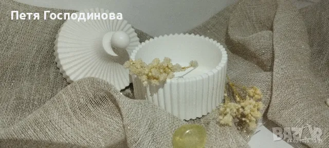 Гипсокерамични отливки и съдчета, снимка 6 - Декорация за дома - 49669087