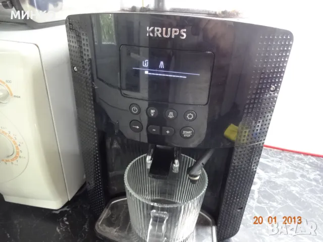 кафеавтомат krups ESSENTIAL EA815, снимка 5 - Кафемашини - 50085716
