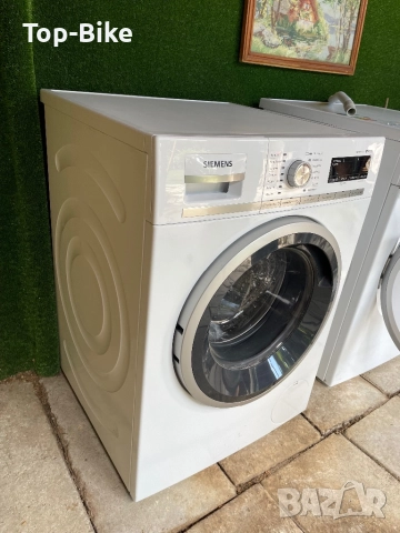 Пералня Siemens WM16W540 iQ700 varioPerfect 6 месеца пълна гаранция, снимка 2 - Перални - 51871179