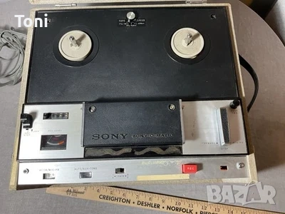 sony tc-357-4  магнетофон 