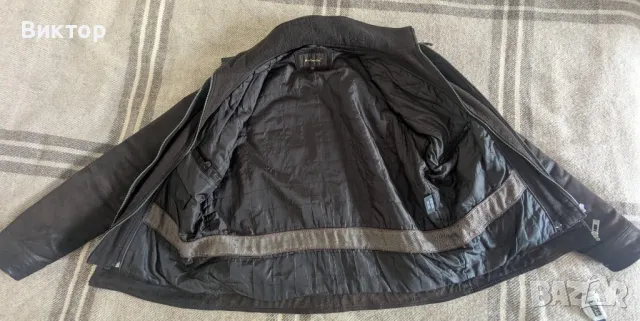 Кожено яке Mac Douglas, снимка 5 - Якета - 49198009