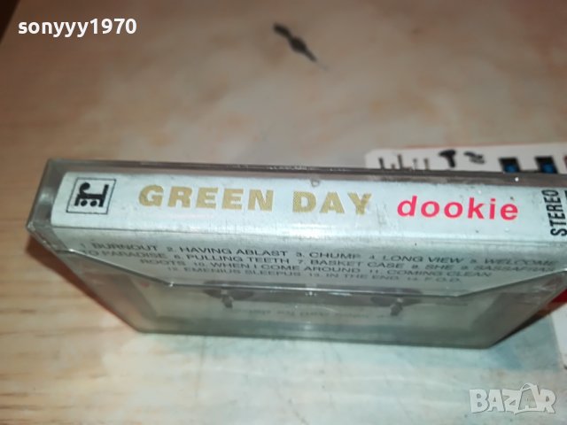 GREEN DAY-КАСЕТА 2601232021, снимка 7 - Аудио касети - 39447546