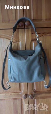 Нова дамска чанта от естествена кожа, снимка 3 - Чанти - 43042498