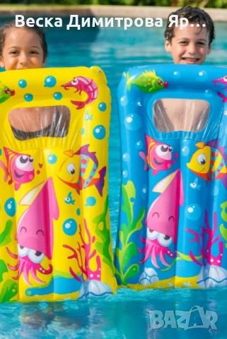 Надуваема дъска за плуване „Sea World Surfboard, снимка 6 - Водни спортове - 50750801