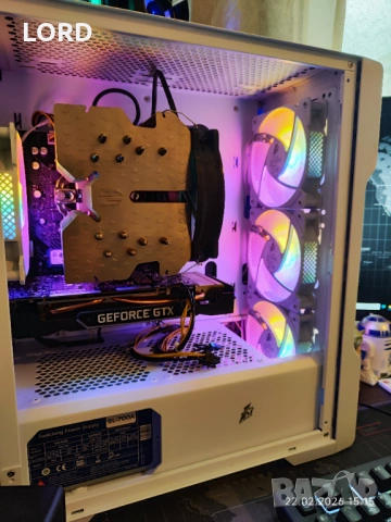 Геймърски i7 10700, GTX 1660 6GB, RAM 16GB DDR4 , снимка 2 - Геймърски - 53478169