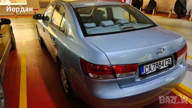 Продвам Hyundai Sonata 2.0i Газ/бензин, снимка 15 - Автомобили и джипове - 52690918