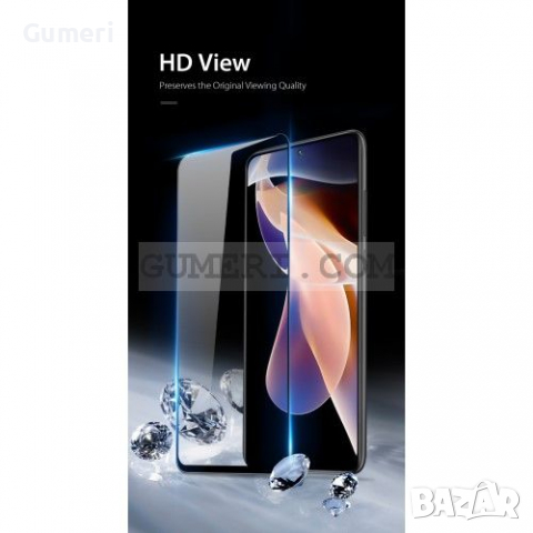 Xiaomi Redmi Note 11 Pro Стъклен Протектор За Целия Екран Full Glue, снимка 2 - Фолия, протектори - 36549616