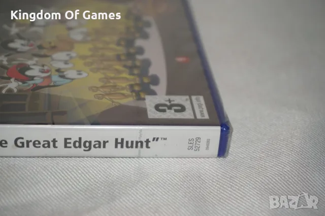 Чисто Нова Оригинална Запечатана Игра за PS2 Animaniacs The Great Edgar Hunt, снимка 7 - Игри за PlayStation - 48970631
