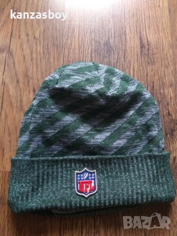 New era NFL Green Bay Packers- мъжка зимна шапка КАТО НОВА 100% оригинал универсален размер, снимка 8 - Шапки - 43733527