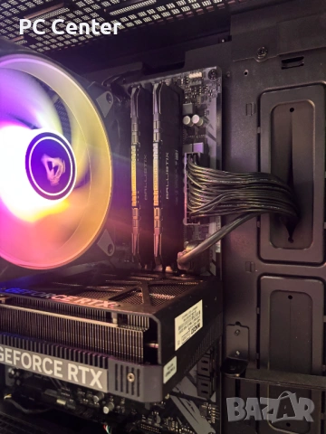 Геймърски компютър AMD Ryzen 7 5700X3D, RTX 5060 Ti 16GB, 32GB ram, снимка 4 - Геймърски - 53471844