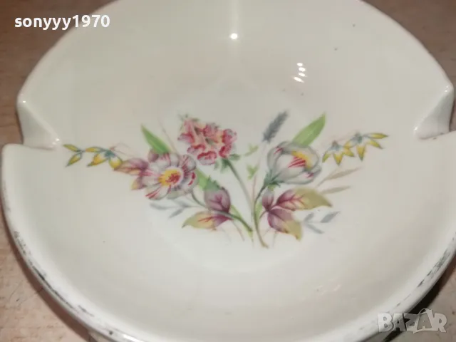 ПОРЦЕЛАНОВ ПЕПЕЛНИК-БГ 1711241836, снимка 4 - Антикварни и старинни предмети - 48002850