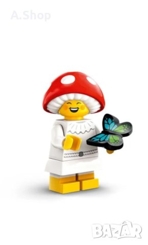 Lego minifigures 71045 - Минифигурки серия 25 GOAT HERDER Пастир с коза , снимка 6 - Колекции - 43645074