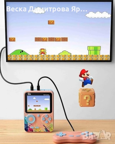 500 класически игри в едно устройство - Върнете се в ретро ерата на игрите, снимка 6 - Други игри и конзоли - 50750896