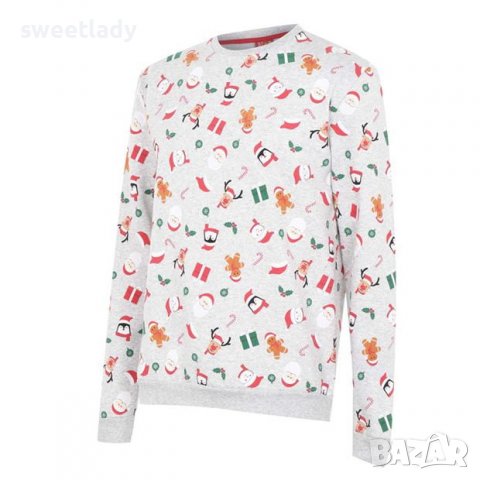Мъжки коледен пуловер Christmas mood, снимка 6 - Пуловери - 38153282