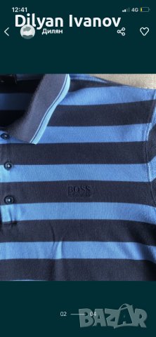 Hugo Boss оригинална тениска, снимка 4 - Тениски - 43032368
