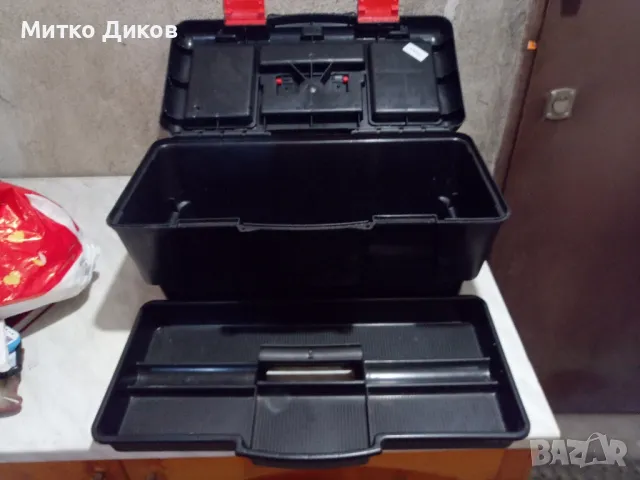 кутия за инструменти пластмасова нова 47х24х23см, снимка 7 - Железария - 49011483