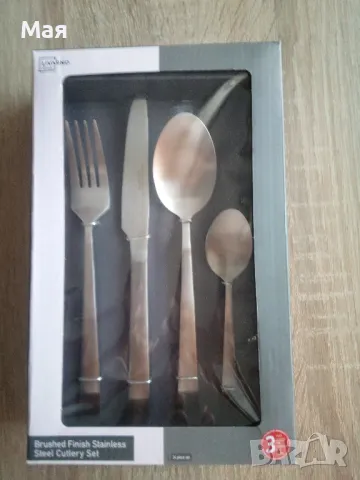 Елегантни прибори за хранене, снимка 2 - Прибори за хранене, готвене и сервиране - 49755147