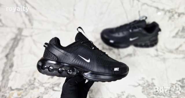 Nike Спортни Черни Мъжки Маратонки , снимка 4 - Маратонки - 52405969