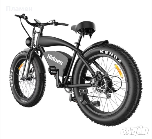 НОВО!! Електрически велосипед Hidoes B3 1200W 48V/18.2Ah 60 км.ч., снимка 2 - Велосипеди - 51633992