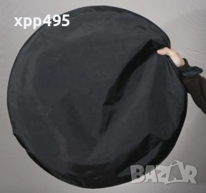 Фон от сиво/син плат с хромакей ефект, снимка 2 - Чанти, стативи, аксесоари - 52618282