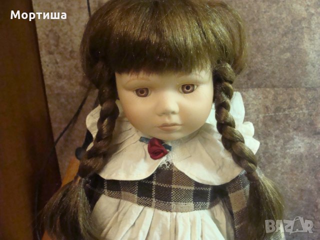 Немска порцеланова кукла , снимка 4 - Колекции - 27578766