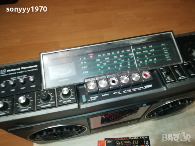 NATIONAL PANASONIC RS-466FDS MADE IN JAPAN 3008252030LCHERY, снимка 4 - Радиокасетофони, транзистори - 51546119