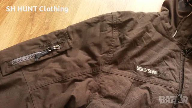 DIDRIKSONS Winter Waterproof Jacket размер L зимно яке водонепромокаемо със здрава материя - 777, снимка 9 - Якета - 47315662