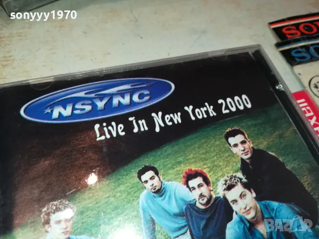 NSYNC CD 2204251843, снимка 5 - CD дискове - 49992766