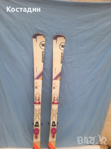 Карвинг ски  Rossignol FAMOUS 6 LTD  156см , снимка 2 - Зимни спортове - 53050426