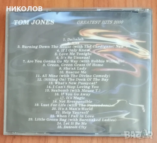 TOM JONES , снимка 3 - CD дискове - 51326245