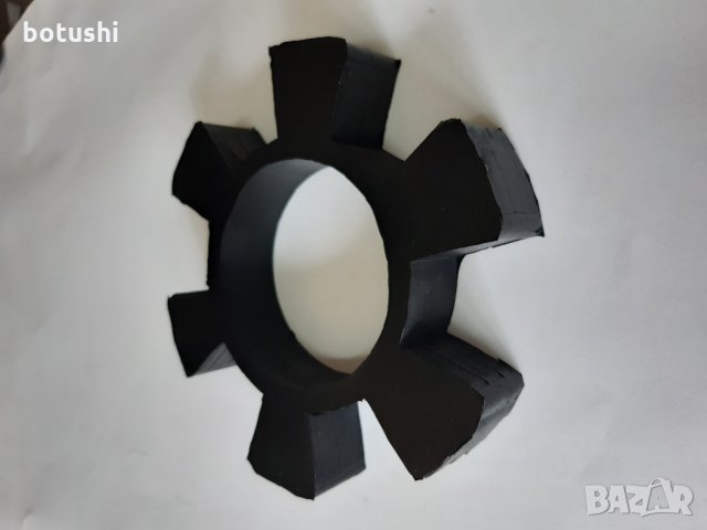 Тампон звезда голяма за съединител, снимка 2 - Други машини и части - 28154241