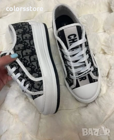 Дамски кецове Christian Dior/BR44z, снимка 4 - Кецове - 52341134